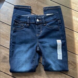 Jumping Beans Dark Blue Women's Jeggings, NWT